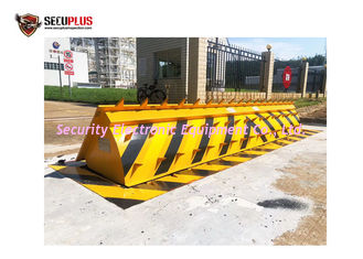 A3 Steel RS485 IP68 3m Hydraulic Road Blocker With Spike