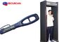 China Handheld Metal Detector Body Scanner for airport check-out area