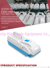 High Identify Speed Explosives Detector For Train Station Security Check