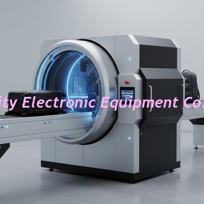 Electric Drum Transmission Mode X Ray Baggage Scanner Providing Wire Resolution less than 00787mm Metal Wire for Security Checks