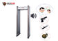 18 Zones Walk Through Metal Detector Tamper Proof CE ROHS FCC Approval