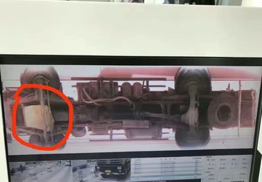 チェックポイント/警察/ボーダーのための反テロリスト車のスキャンの検査システム