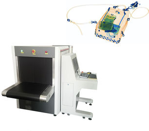低雑音SPX 6550 X光線の手荷物の走査器はホテルのための二重エネルギーを機械で造る