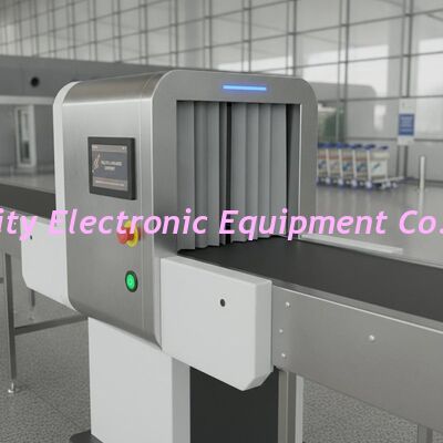 多言語サポート 空港・鉄道警備用のX線荷物スキャナー 運用力 220AVC 10 50Hz 3Hz