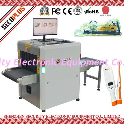 高画像X線荷物スキャナー 低騒音レベル 空港の荷物検閲とセキュリティ検査に最適