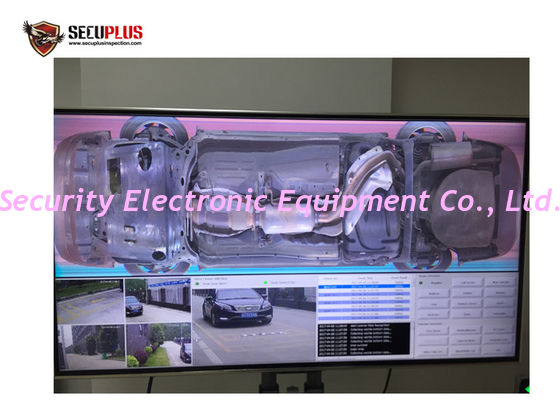 ライン スキャンCCDが付いている車の検査システムの下、車の点検監視のスキャン システムの下のIP68 UVSS/UVIS