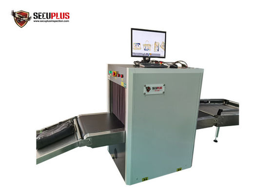 手荷物のためのLCDのモニター0.3KW 0.22m/s空港X光線の走査器