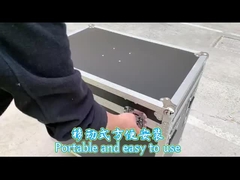 エリアスキャナー 携帯 車両の下部 車両の下部 検知スキャナー 国境,検問所のためのシステム